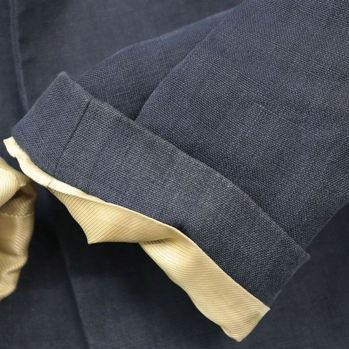 Giacca Gucci sartoriale doppiopetto lino 100% lino floreale dal Giappone