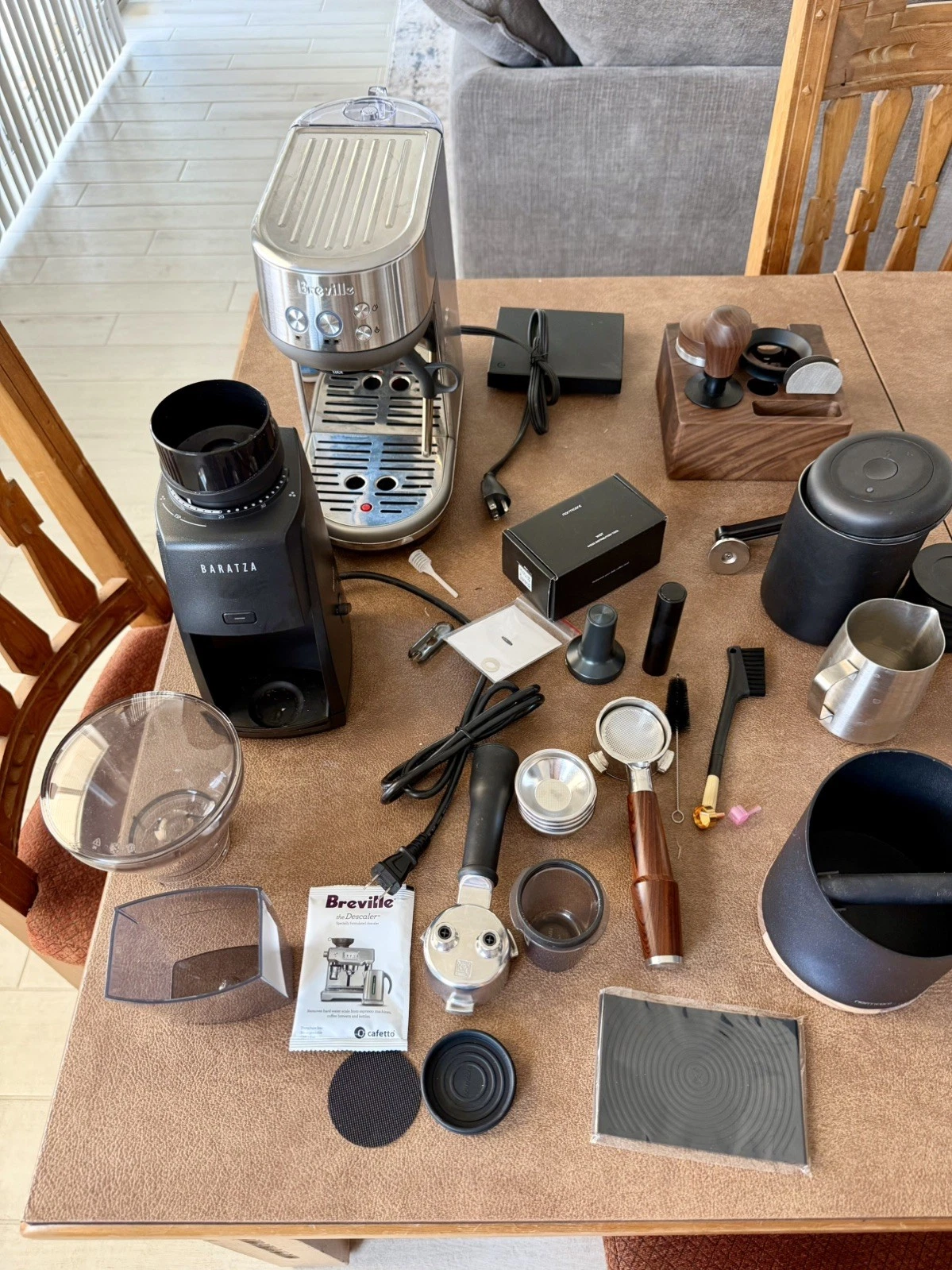 Breville Bambino Espresso Maker - With Every Accessory