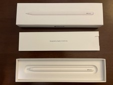 Apple Pencil 2nd Generation Stylus for iPad MU8F2AM/A, White
