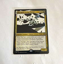 Magic: The Gathering The Spot, Living Portal 0153 Regular Rare Creature WB EN
