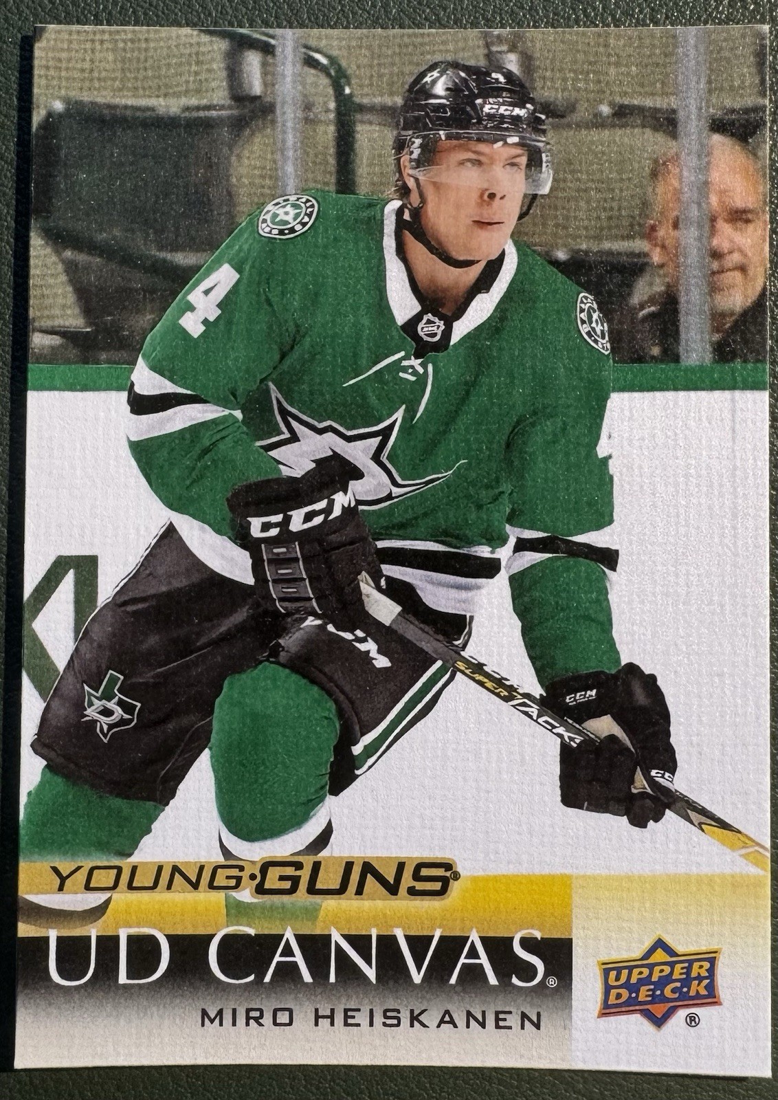 2018-19 Upper Deck Series 1 Miro Heiskanen Young Guns UD Canvas RC #C101