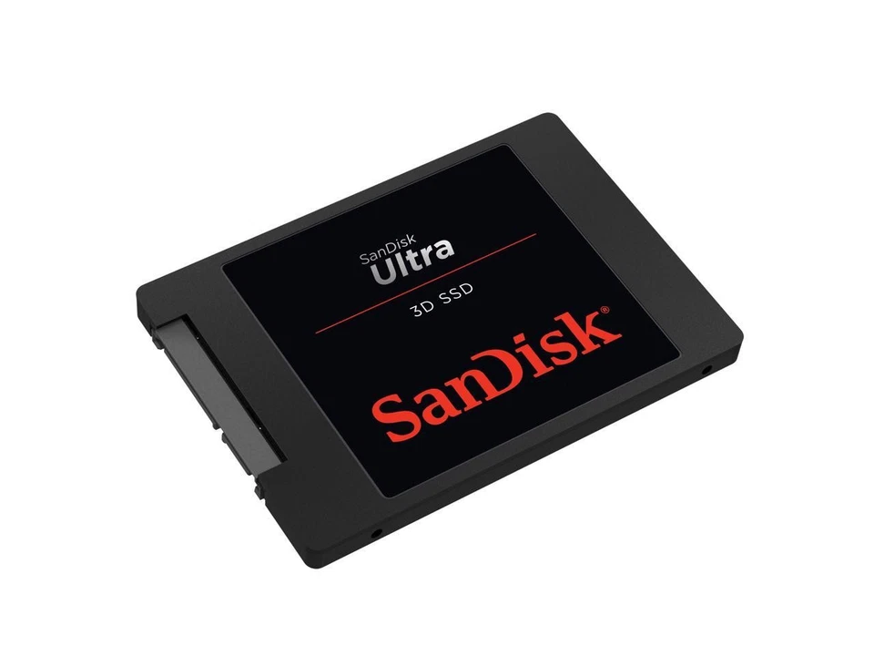 SanDisk Ultra 2.5" 2TB SATA III 3D NAND Internal Solid State Drive (SSD) - Image 4 of 4