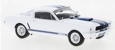 Ford Mustang Shelby GT 350 1965 white diecast model car CLC438 IXO 1:43
