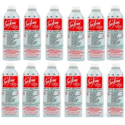 Sea Foam Motor Treatment 16oz Sf-16 Safe for Gas & Diesel Engines USA Made X 12