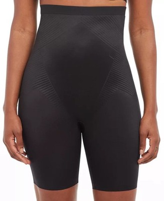 SPANX Taillen-Formwäsche High-Waisted Mid-Thigh Short 10233R