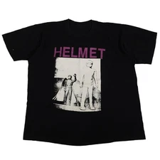 Helmet band Concert Tour T-shirt All Size S to 5XL SE314 FREE SHIPPING