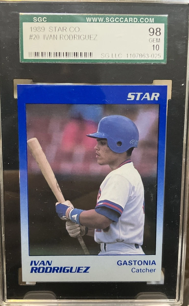 Minor League Baseball (MiLB) Ivan Rodriguez Rookie Baseball Sports