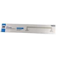 Project Source 18 Towel Bar Brushed Nickel Finish