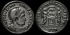 Constantine I Ae3 Follis 319 AD Trier Mint #N81