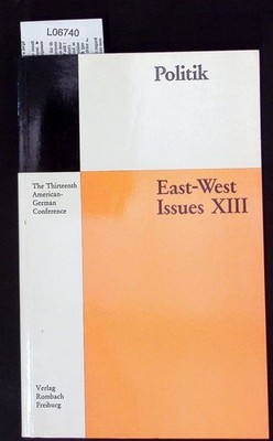 The Thirteenth American German Conference on NATO's Strength and Challenges, Wes