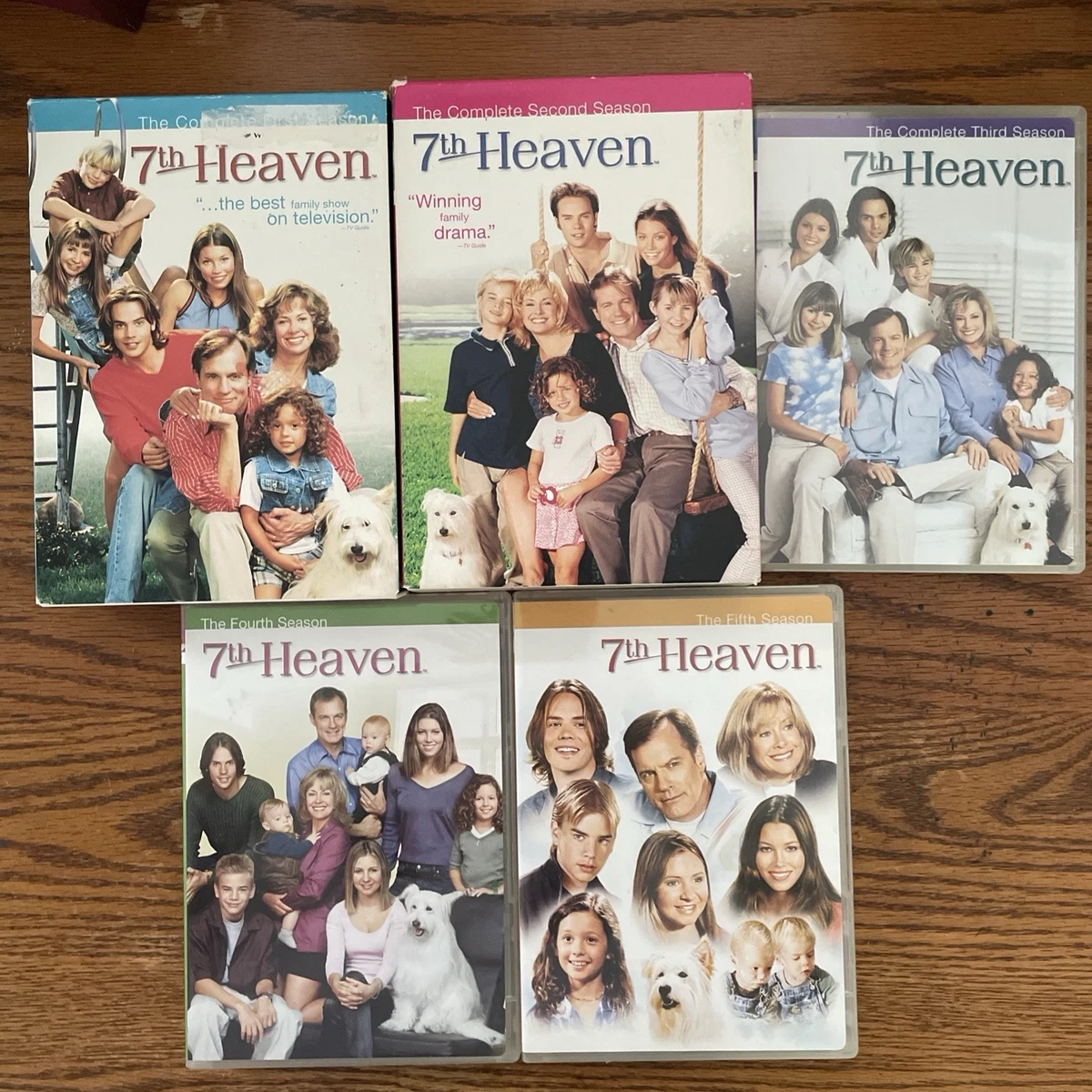 Drama 7th Heaven (1996 TV series) DVDs for sale | eBay