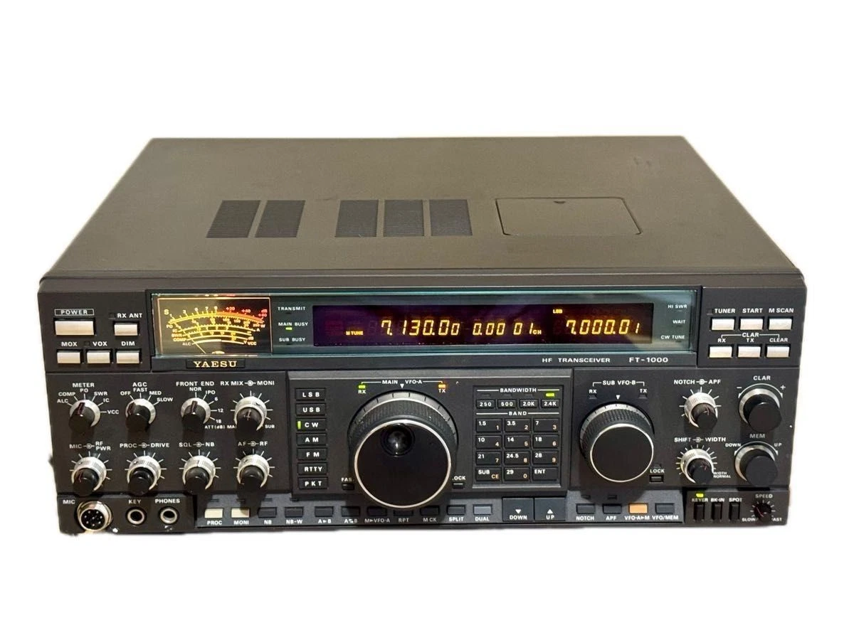 Yaesu Ft 1000 for sale - eBay
