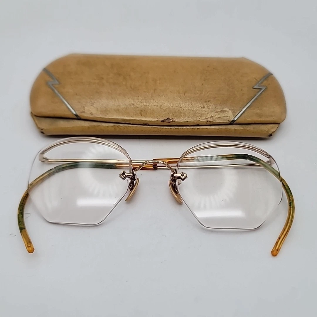 25+ Gold 1900s Decade Vintage Eyeglasses for sale | Updated Oct 2026