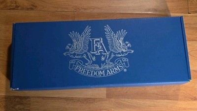 Vintage Freedom Arms Model 83 .357 Magnum Casull Factory Original Box