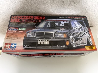 Tamiya TT01 Mercedes Benz 190E EVO II König-Pilsener Inkl OVP Akku