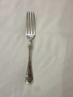 Gorham Empress Sterling Silver Dinner Fork 7” Monogrammed Antique