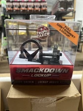 Trophy Taker Smackdown Lockup SD Rest - Right Hand - Black - T3016 ~ New in Box