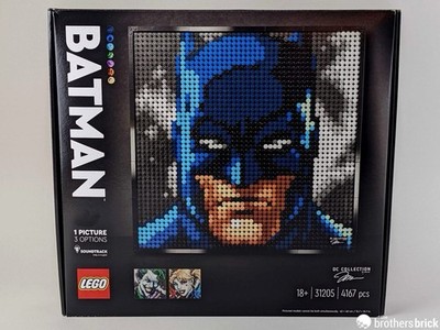 Lego Art 31205 Jim Lee Batman Collection DC Comics Dark Knight Brand New