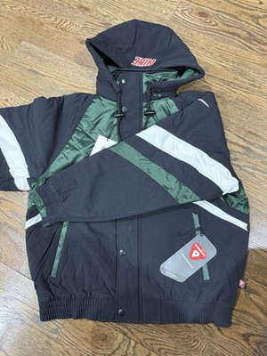 ✓⭐Mens Size XS-Supreme x Nike Hooded Sport Jacket 'Black Green