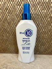 It's a 10, Miracle Leave-In Lite, Hair Leave-In Cream Treatment 10 Oz