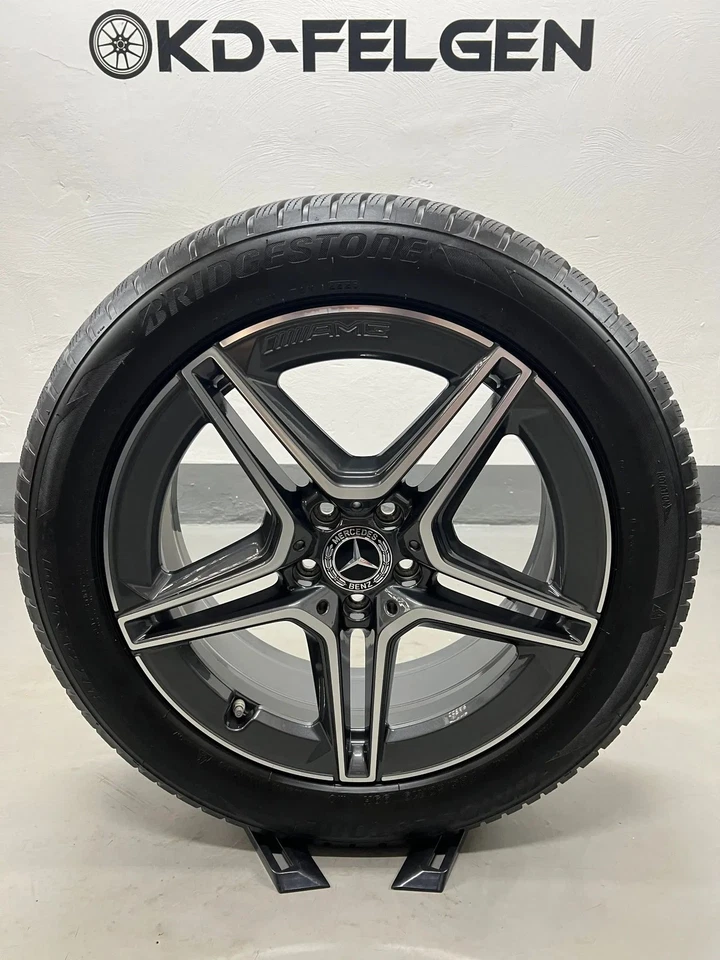 Original Mercedes 19 Zoll AMG Winterräder GLA H247 GLB X247 Alufelgen Felgen - Bild 4 von 4