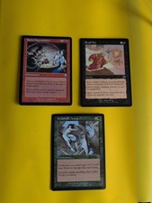 Snuff Out,Kyren Negotiations,Spidersilk Armor MTG 3 Card.Mercadian Masques