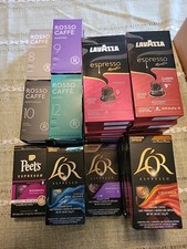 Huge Mixed Lot Of 300 Nespresso OriginalLine Capsules/Pods