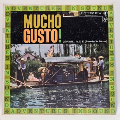 Various - Mucho Gusto!  Mariachi . . . In Hi-Fi - 1958 Latin - EX - UltSnc Cln