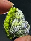 27Ct Moldavite Genuine Raw Moldavite Crystal from Czech Republic PIC certificate — photo 3