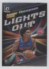 2023-24 Panini Donruss Optic Lights Out Ausar Thompson #13 r5f