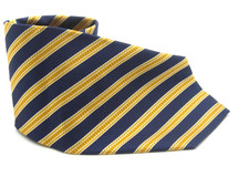 Vtg Y2K Brooks Brothers Makers and Merchants Silk Neck Tie Stripe Made in USA