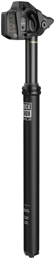 Подседельный штырь-капельница RockShox Reverb AXS XPLR диаметром 272 мм с ActiveRide беспроводной 114390₽