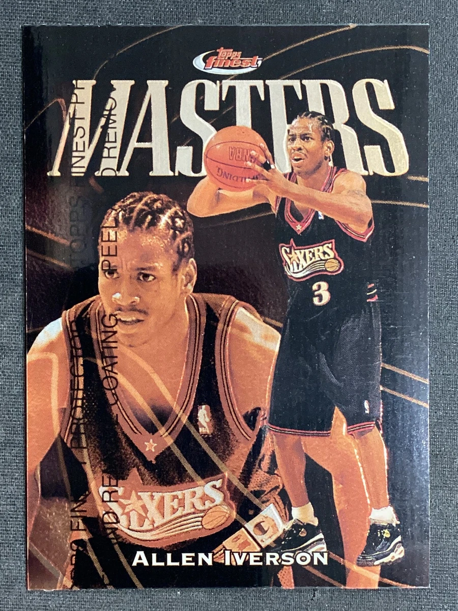 Allen Iverson National Basketball Association (NBA) Trading Cards