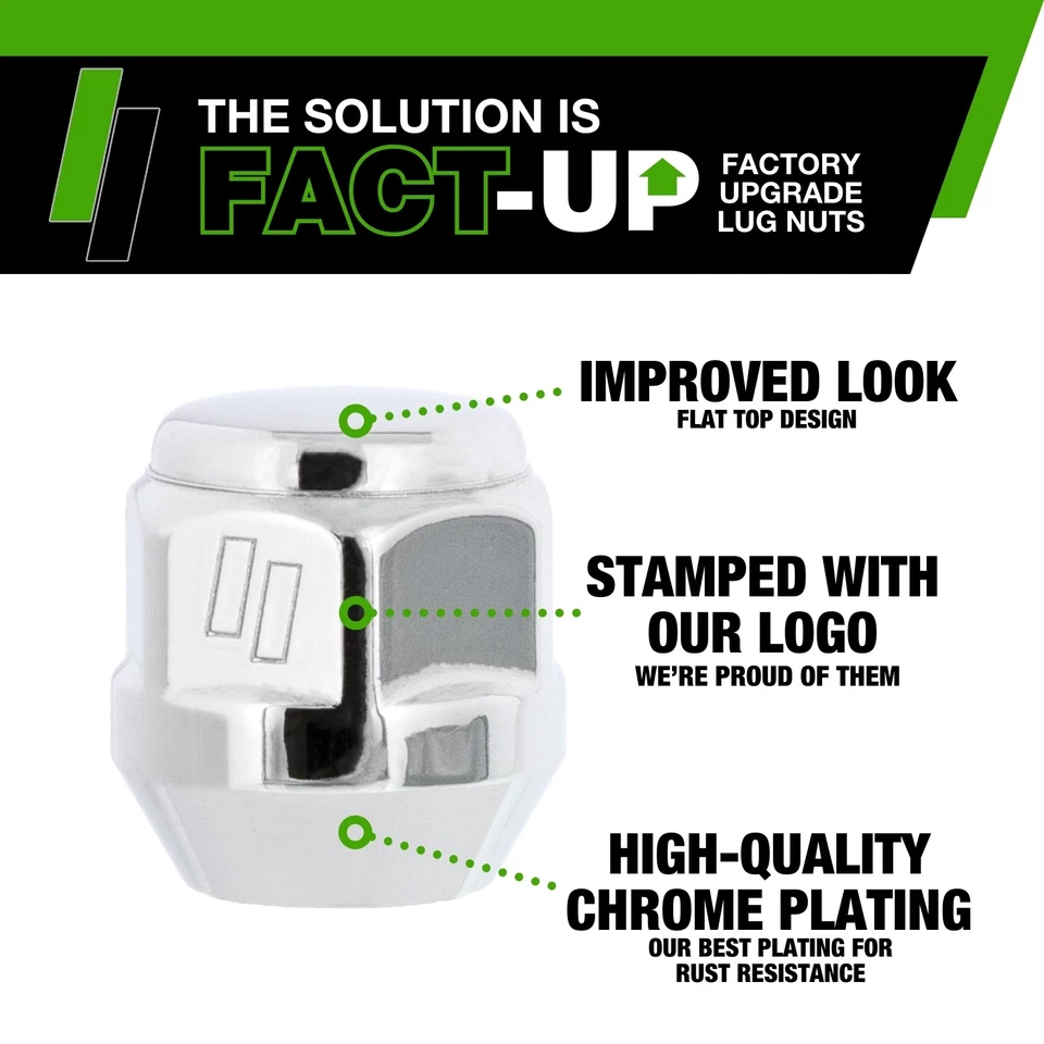 Tuercas cromadas | Hyundai Azera 2012-2017 | Ruedas de fábrica Foto 4 de 4