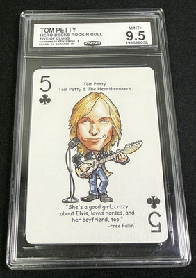Tom Petty Hero Decks Rock N Roll CCG 9.5