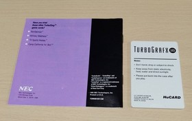 TurboGrafx-16 Silent Debuggers Video Game - Silent Debuggers for TurboGrafx-16