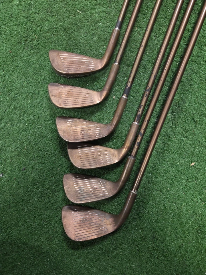 Slotline Lady Rampant Beryllium Copper Irons Arthritic Grips Graphite Light Flex - Image 2 of 4