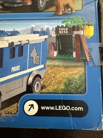 LEGO City 4441 Police Dog Van. New. Sealed.