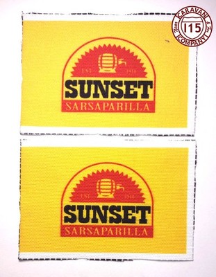 FNV Sunset Sarsaparilla Patches Cotton Sew-on