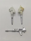 Vintage 1985 Transformers G1 Smokescreen Missiles/ Launchers/ gun Weapons Parts