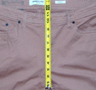 Kenneth Cole NY Mens 36x30 Slim Fit Stretch Twill Pants Mauve Handyman Pants — photo 7