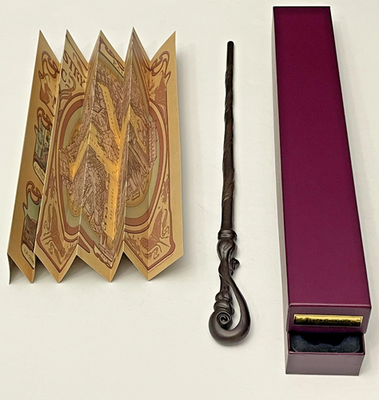 Harry Potter Fleur Delacour Interactive Wand Universal Studios