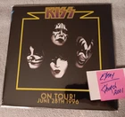 KISS Live EU Import Vinyl 'ON TOUR 1996' June Detroit SEALED Yellow Vinyl