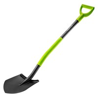 Profi Ergonomic Spitzspaten Mit Metallstiel Feldspaten Gartenspaten Schaufel