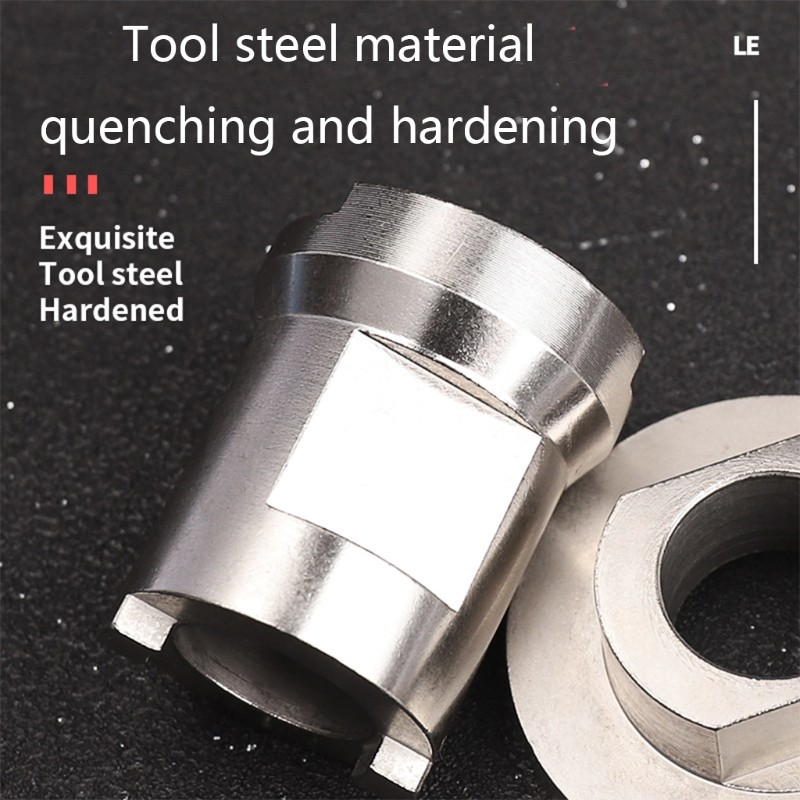 Old-fashioned Bottom Bracket Disassembly and Installation Tool