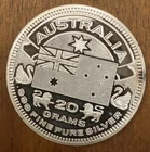 Australia THE SILVER MINT Nations 20 gram 999 FINE Silver Round
