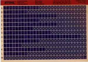 Stihl Ersatzteillisten_Motorsägen_Microfich_Fich_3/87_E_10_14_15_20_30_LSG ...