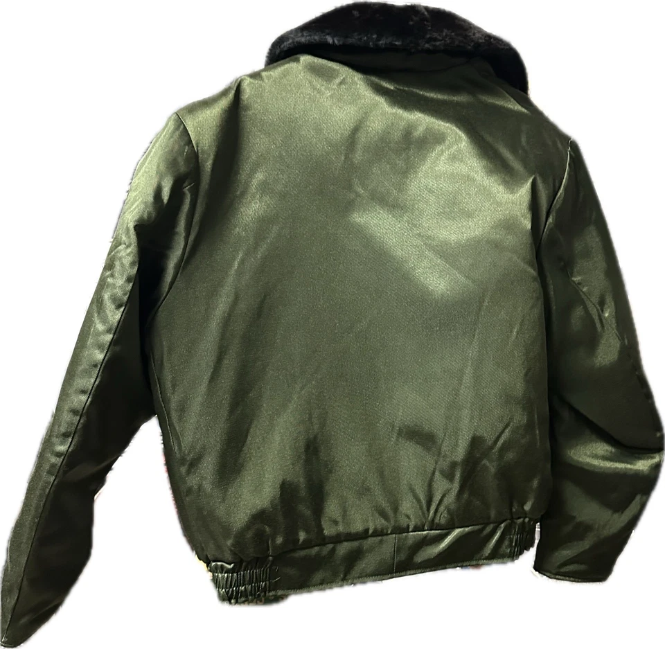 Blauer Bomber Jacket Security Ranger Guard Uniform Men’s 46L Weather Resistant - Image 3 of 4