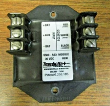 🔥TROMBETTA S500-A63 CONTROL MODULE 36 VDC