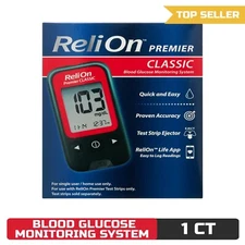 ReliOn Premier CLASSIC Blood Glucose Monitoring System